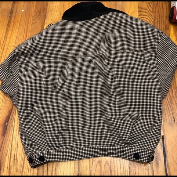 Vintage ESPRIT cropped bomber jacket - Picture 5 of 5